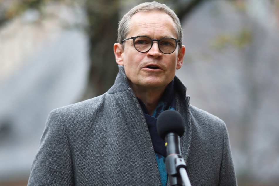 Berlins Bürgermeister Michael Müller (55, SPD).