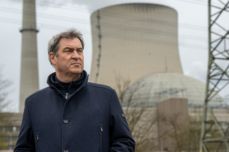 Früher noch Ausstiegs-Treiber, heute - in der Opposition - Fan der Reaktoren: CSU-Chef Markus Söder (56).