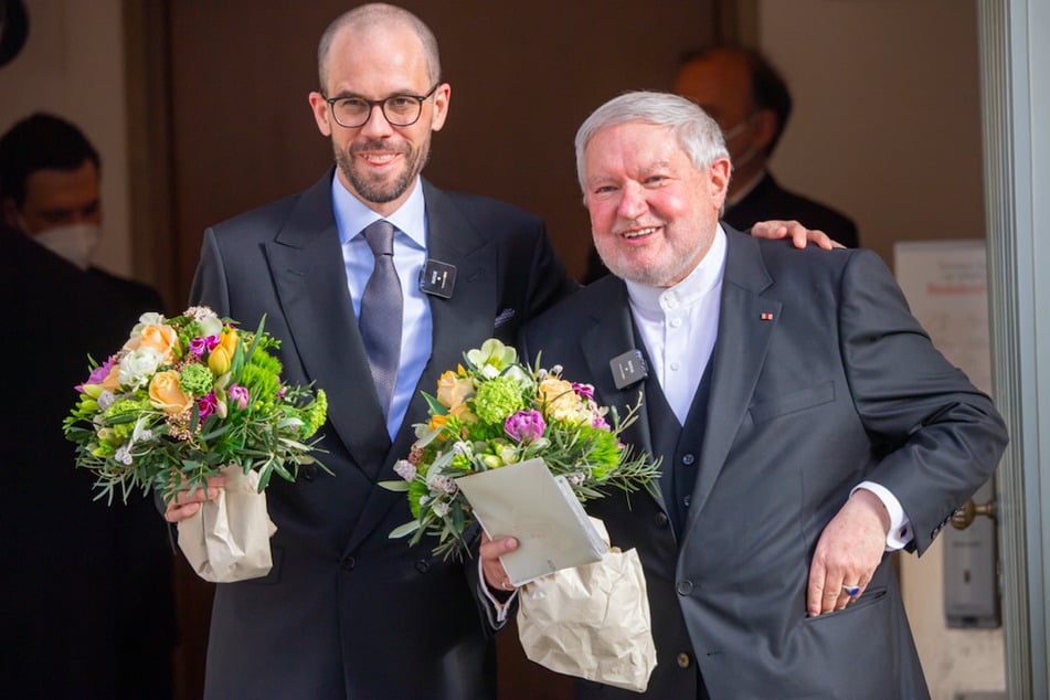Anselm Bilgri (r.) und sein Mann Markus heiraten nun auch in einer Kirche.