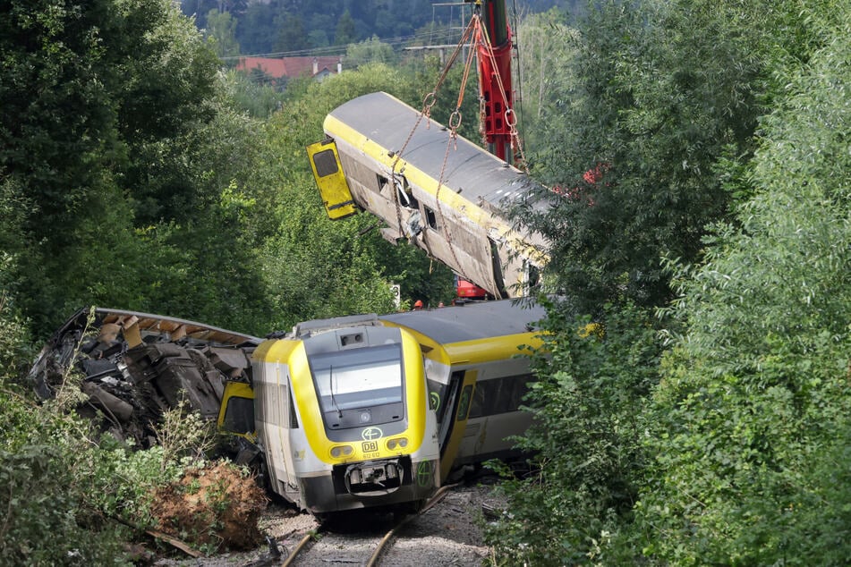 Bei dem tödlichen Zugunglück in Riedlingen wurden auch zwei Kinder verletzt.
