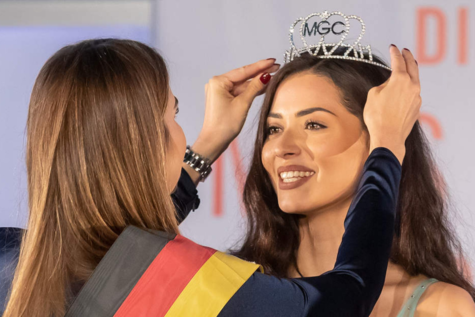 Die neue Miss Sachsen Anastasia Aksah (21) kommt aus Zwickau.