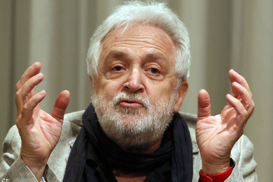 Henryk M. Broder wird im Netz beschimpft.