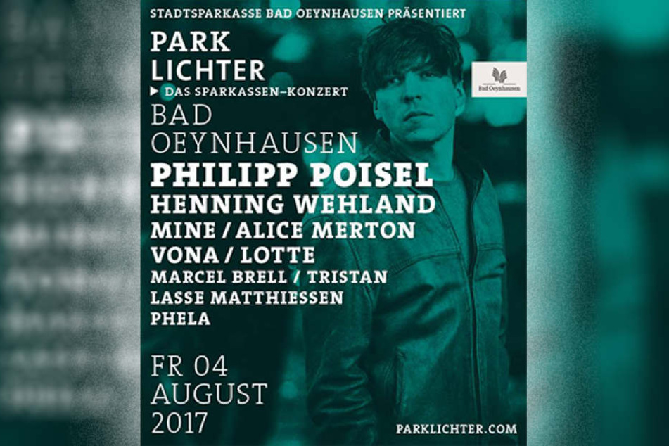 Zu den Headlinern gehören dieses Jahr Philipp Poisel und Henning Wehland, bekannt von den H-BLOCKX und den Söhnen Mannheims.