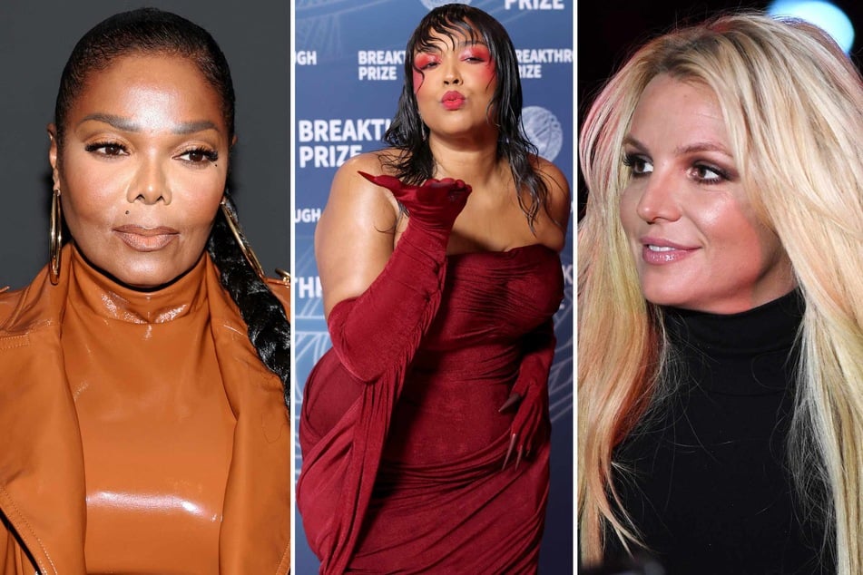 Lizzo shades Britney Spears for supposedly copying Janet Jackson, and fans are fuming