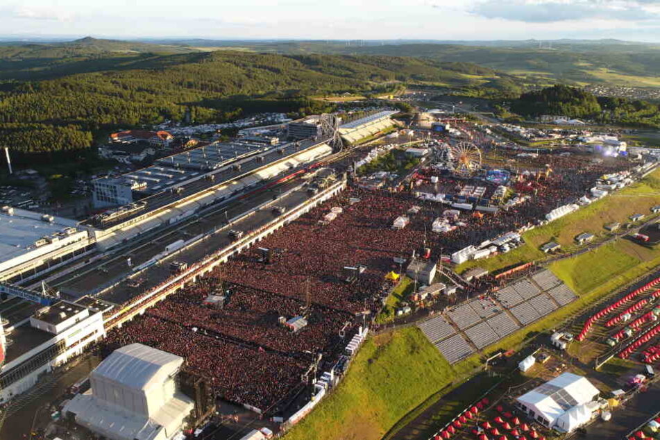 Rock Am Ring Viel Trunk Wenig Stunk Tag24
