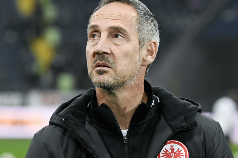Nur 2:2, aber Eintracht-Coach Adi Hütter spricht vom ...