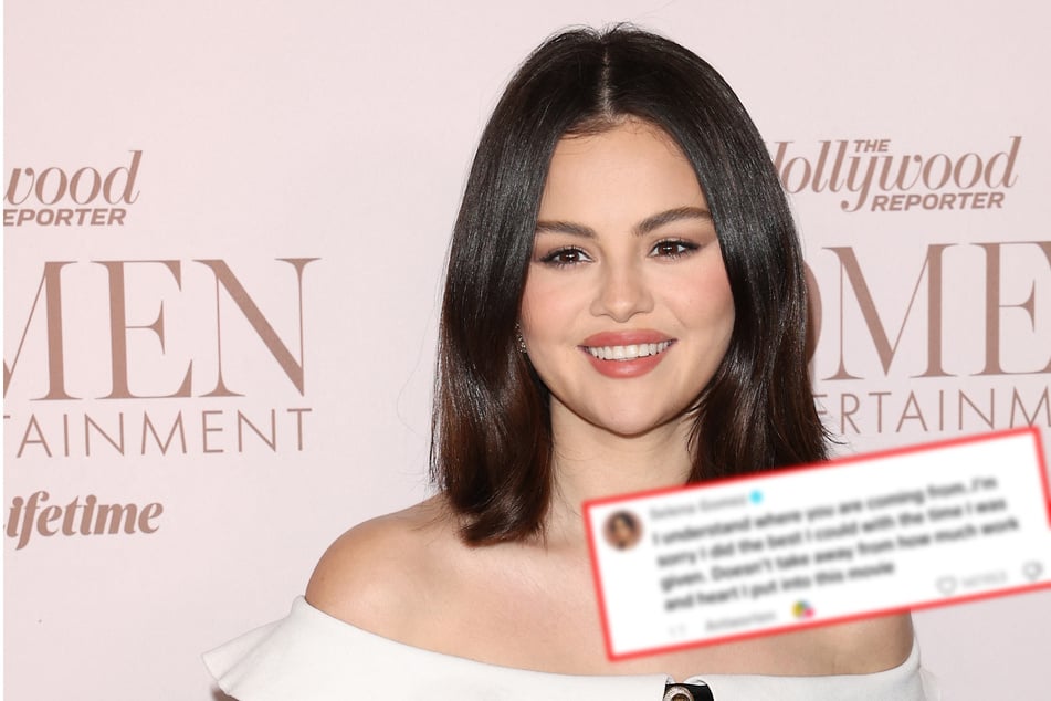 "Ich hab mein Bestes gegeben": Selena Gomez reagiert auf harte Kritik