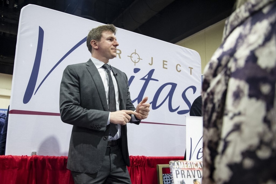 James O'Keefe's Project Veritas is a far-right activist group founded in 2010.