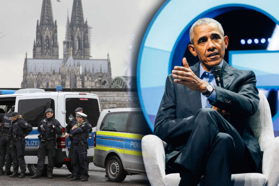 Barack Obama teilt in Köln indirekt gegen Donald Trump aus