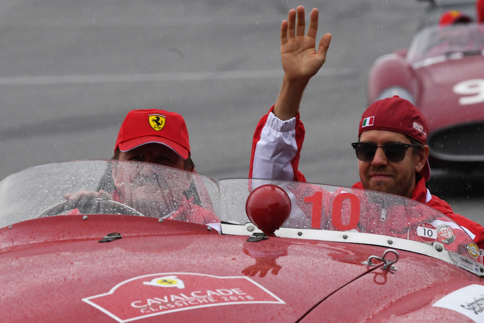 Das Aus des viermaligen Formel-1-Weltmeisters Vettel bei der Scuderia Ferrari am Jahresende scheint beschlossen.