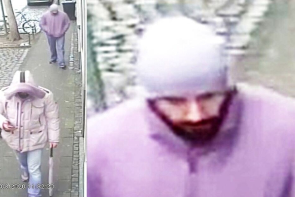 Gesucht: Rosa Räuber fesselten Schmuckverkäufer!