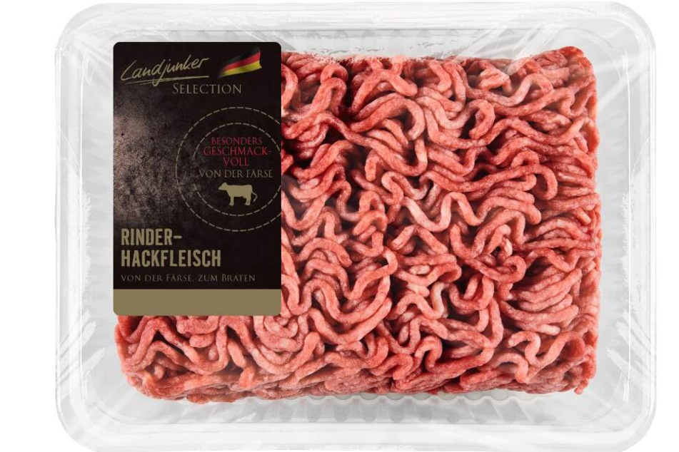 Auch in diesem Hackfleisch könnten sich Kunststoffteile befinden.