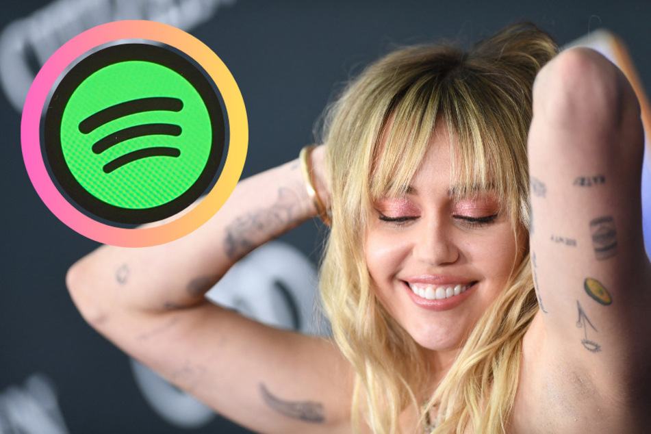 Miley Cyrus' Flowers blooms to Spotify's top spot in record time!