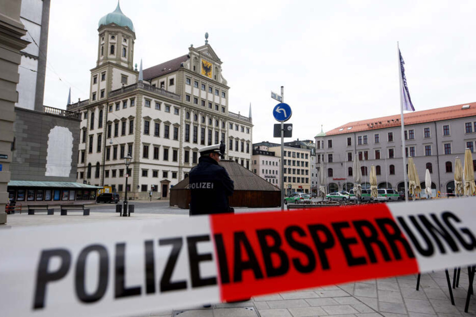 In Augsburg soll es erneut zu einem Tötungsdelikt gekommen sein. (Archivbild)