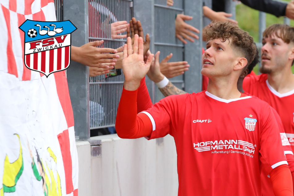 Motivation durch Verantwortung: FSV Zwickau will Herrmann halten