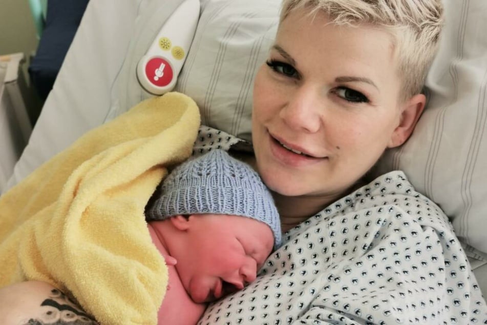 Mit der Geburt ihres zweiten Kindes hat sich für Melanie Müller manches geändert.