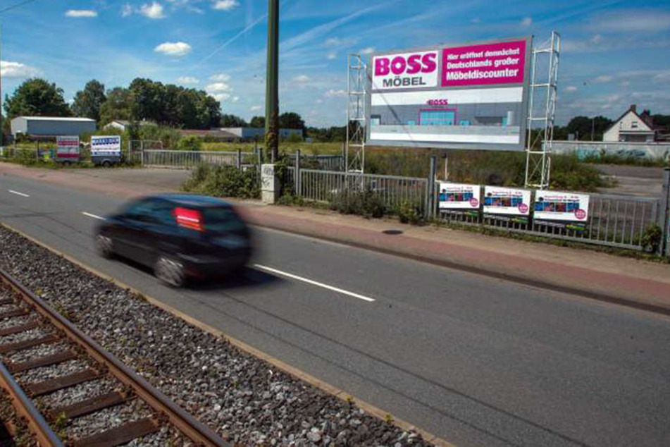 16 Jahre lang lag das Gelände an der Herforder Straße brach.