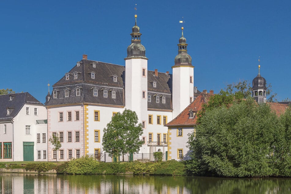 Hier sieht man das Deutsche Landwirtschaftsmuseum Schloss Blankenhain.
