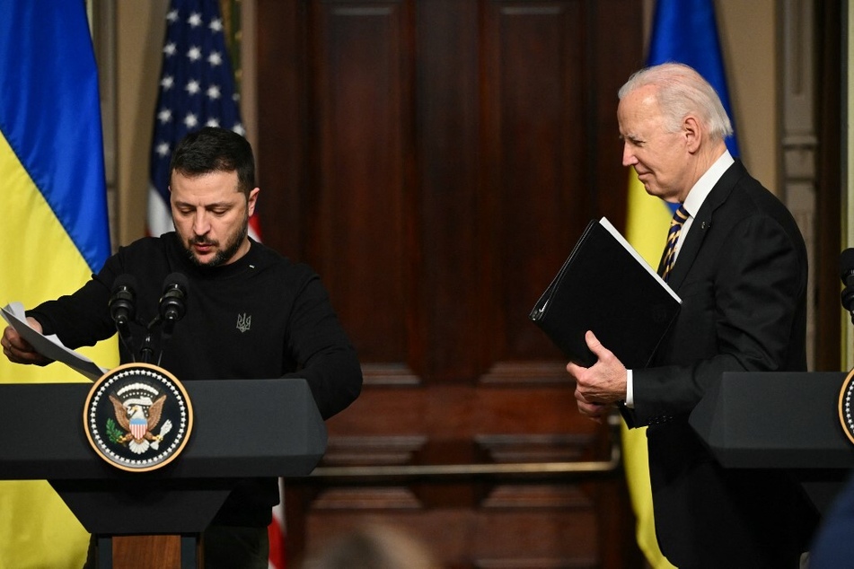 The Biden administration is calling on Congress to authorize more military funding for Ukraine as the last remaining aid package was announced.