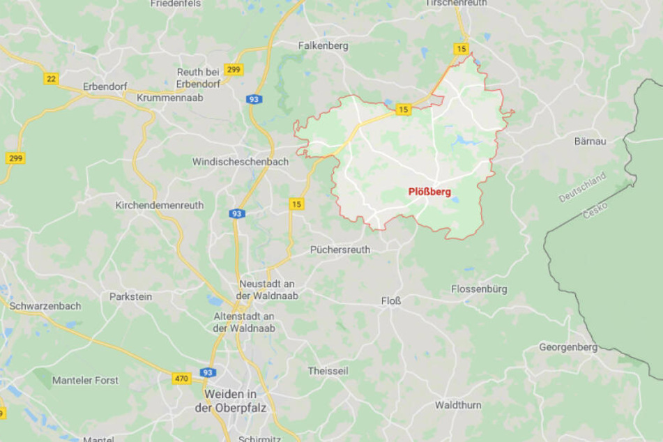 In Plößberg in Bayern ist es an Heiligabend zu einem kuriosen Zwischenfall gekommen.