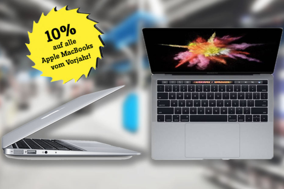 Bis zum 12. August bekommst Du auf alle MacBook Vorjahres-Modelle 10 Prozent Rabatt!