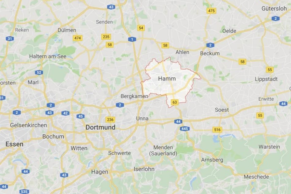 In Hamm in Nordrhein-Westfalen ist es am Freitag zu einem erschreckenden Zwischenfall gekommen.