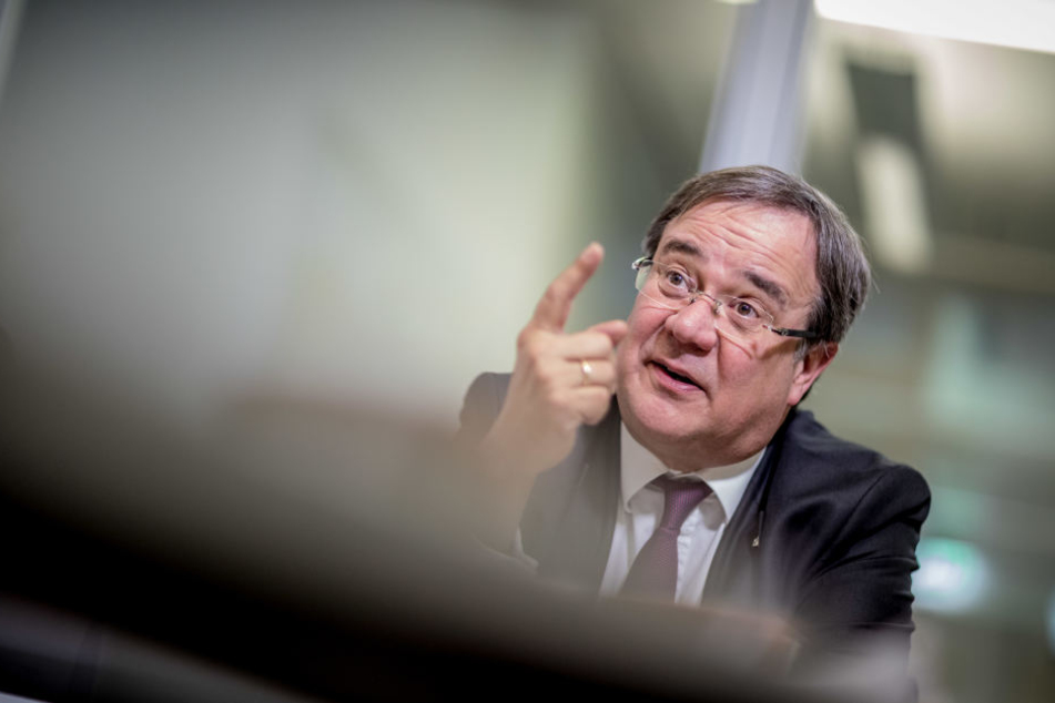 NRW-Ministerpräsident Armin Laschet (CDU).