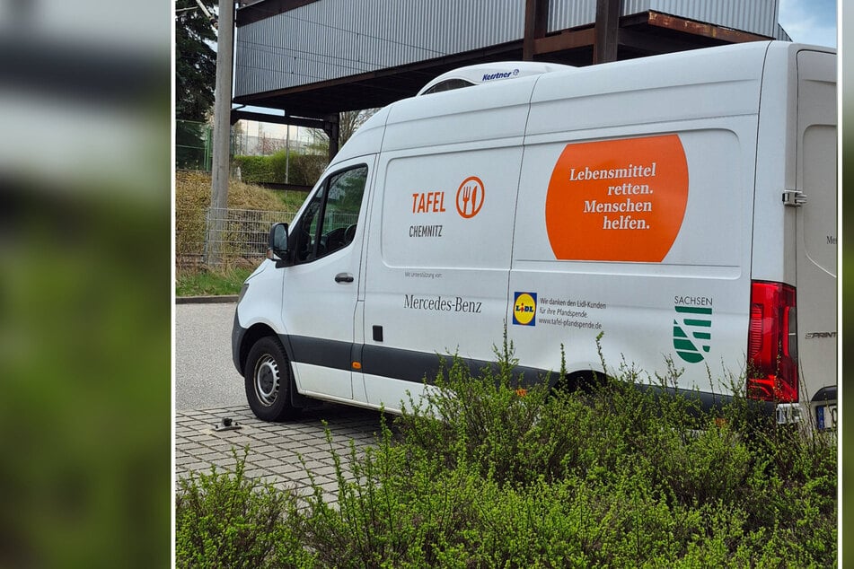 Kann jemand helfen? Die Tafel Chemnitz muss einen ihrer Kühltransporter in diesem Jahr ausmustern.