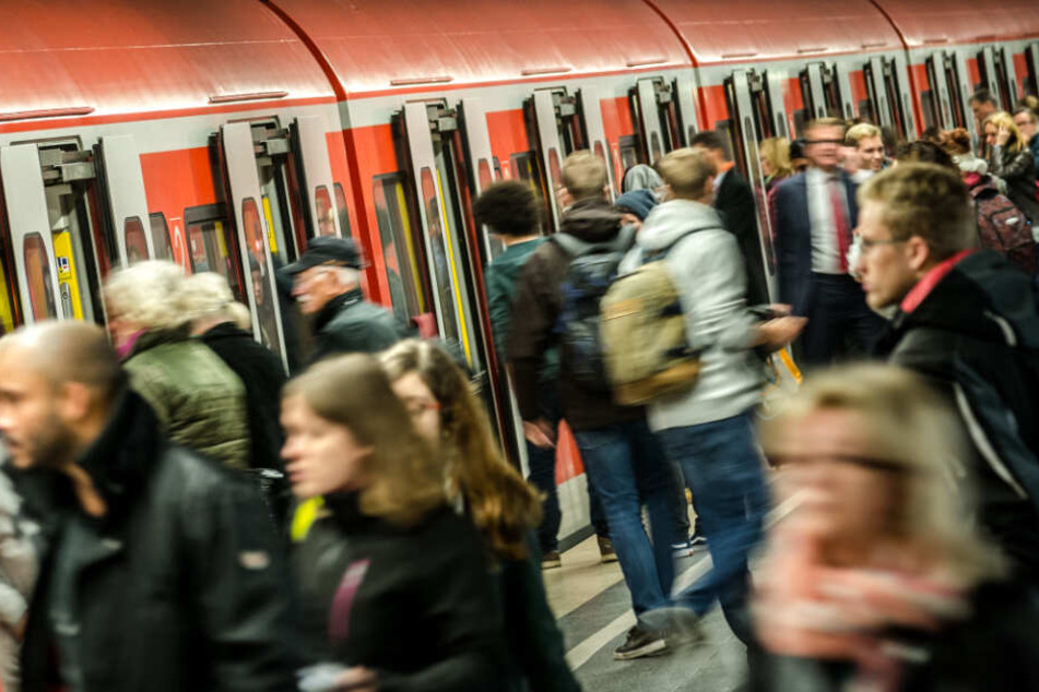 S-Bahnstation "Hauptbahnhof" in München: Die Stammstrecke ist seit Jahrzehnten chronisch überlastet.