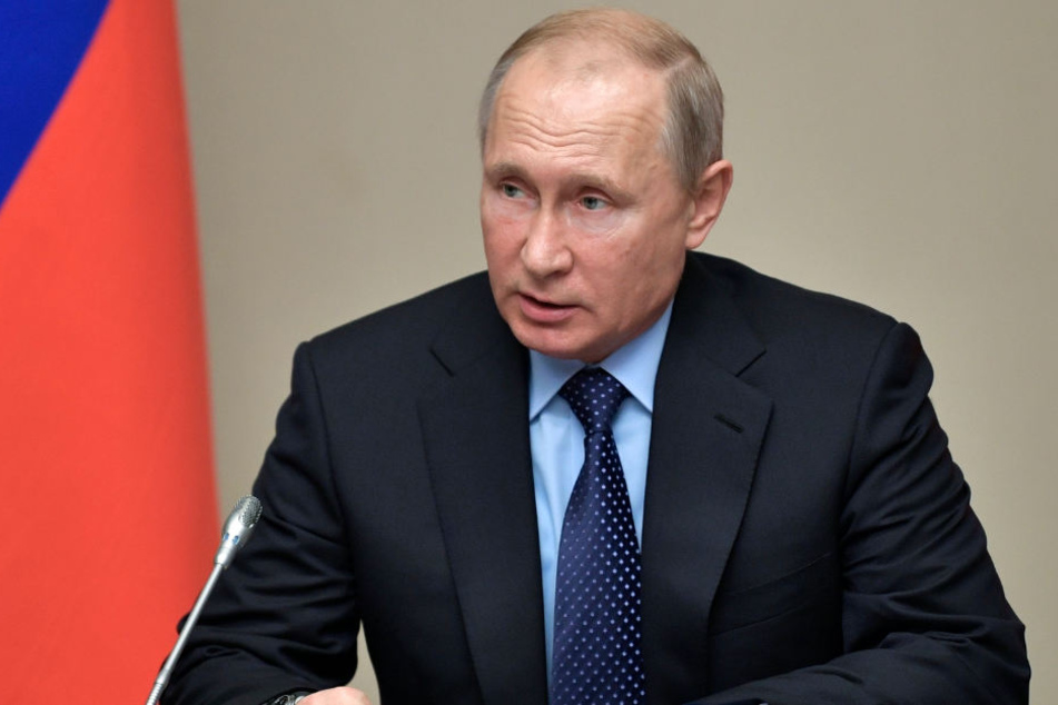 Russlands Präsident Wladimir Putin erhielt die "Verschlossene Auster" 2007.