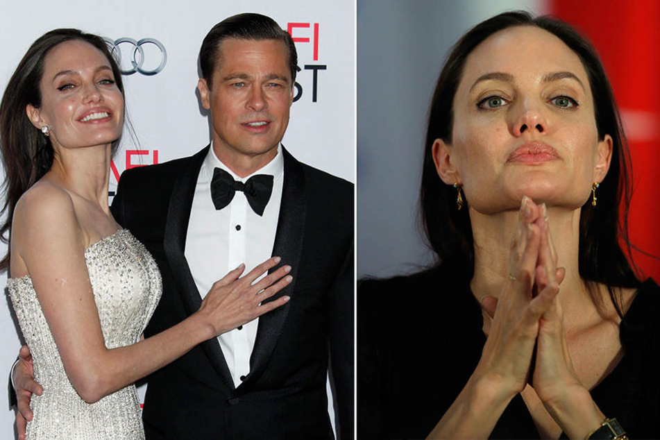 "Brangelina" galt lange als Traumpaar. Heute ist Angelina auf sich allein gestellt.