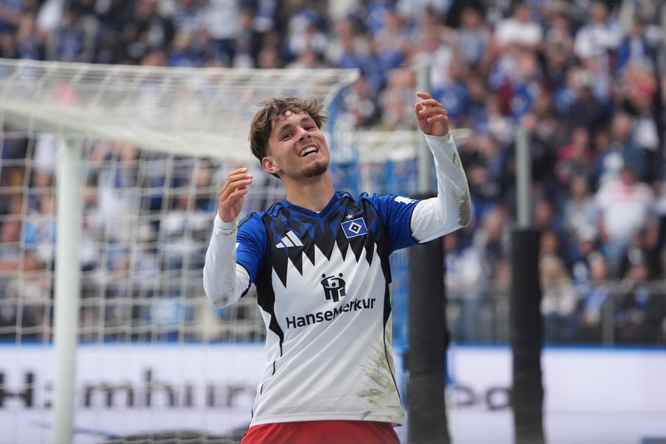 Otto Stange (19) traf im EM-Halbfinale für das U19-DFB-Team zum zwischenzeitlichen 1:1 gegen die Ukraine.