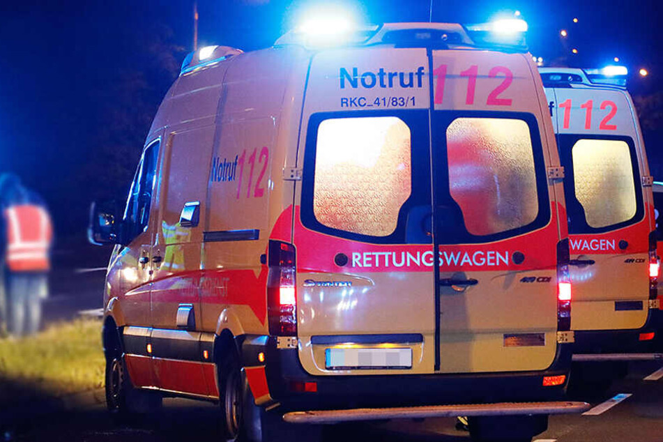 Eine 48-Jährige wurde bei einem Unfall in Lugau schwer verletzt. (Symbolbild)
