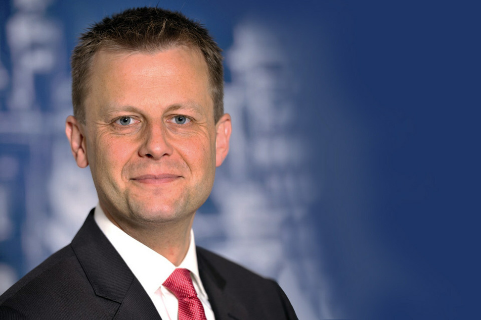 Torsten Bonew, Bürgermeister und Beigeordneter für Finanzen.