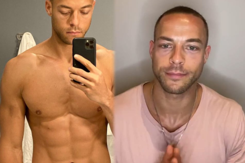 Andrej Mangold (34) hat bei Instagram eine pikante Sex-Beichte abgelegt. (Fotomontage)