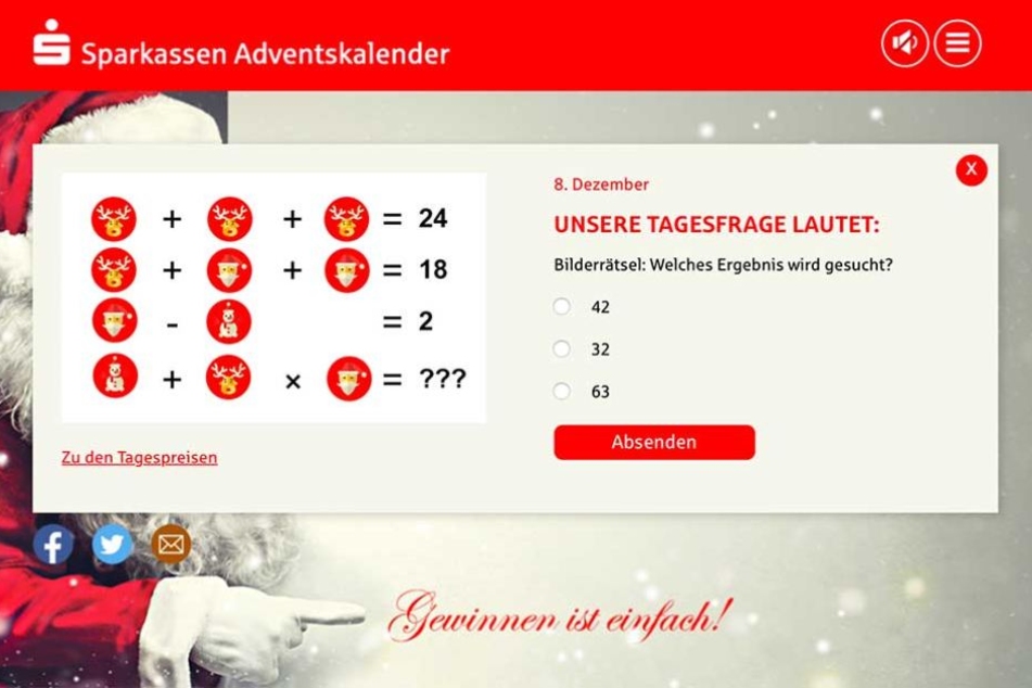 Die richtige Lösung lautet ???
