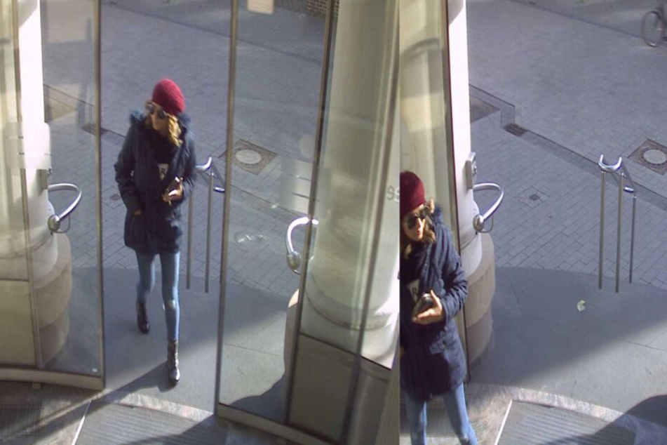 Wer hat diese Frau gesehen?