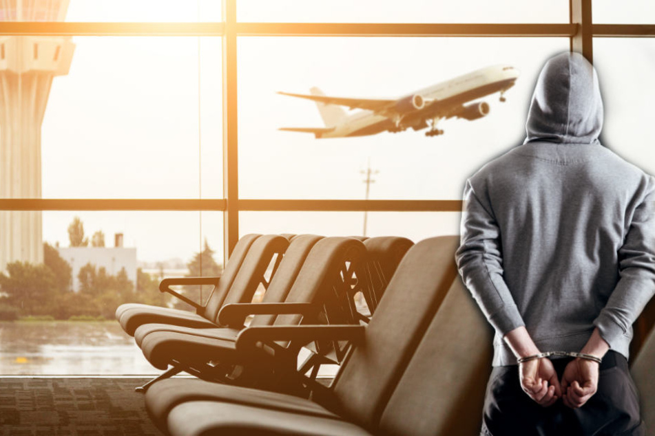 Mit einem Cuttermesser ist ein Mann am Düsseldorf Airport auf einen Flughafen-Mitarbeiter losgegangen. (Symbolbild)
