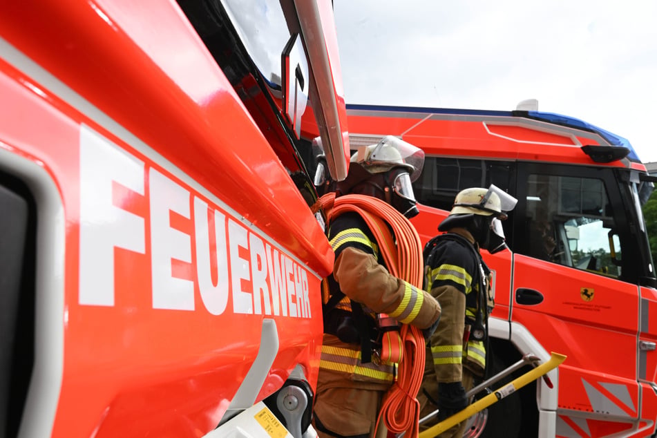Durch den Brand wurden zehn Menschen leicht verletzt.