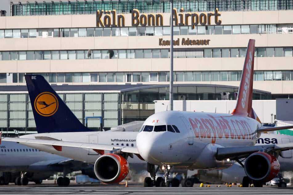 Der Flughafen Köln/Bonn wird von dem Warnstreik betroffen sein.