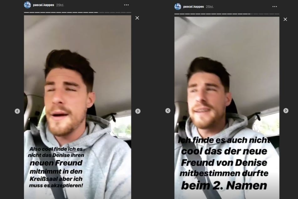 Pascal Kappés (28) passt es gar nicht, dass sein Nachfolger bei der Geburt seines Kindes dabei sein darf.