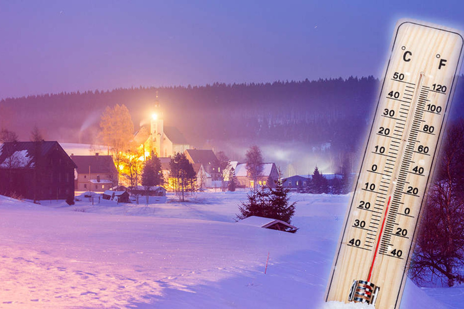 Minus 22 Grad: Nirgendwo in Deutschland ist es so kalt wie hier