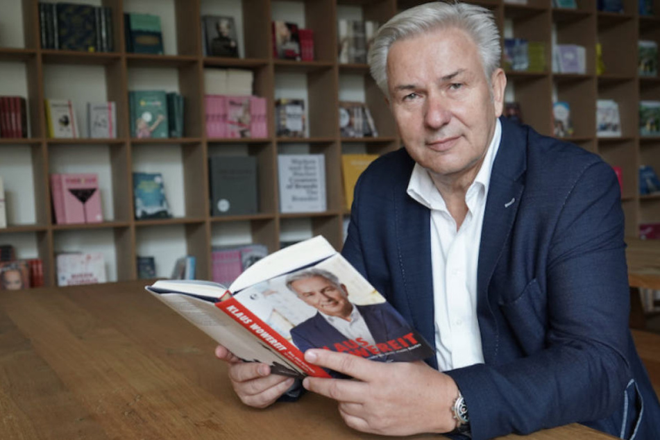 Klaus Wowereit (64) im Mai 2018 bei der Vorstellung seines Buches "Sexy, aber nicht mehr so arm: mein Berlin".