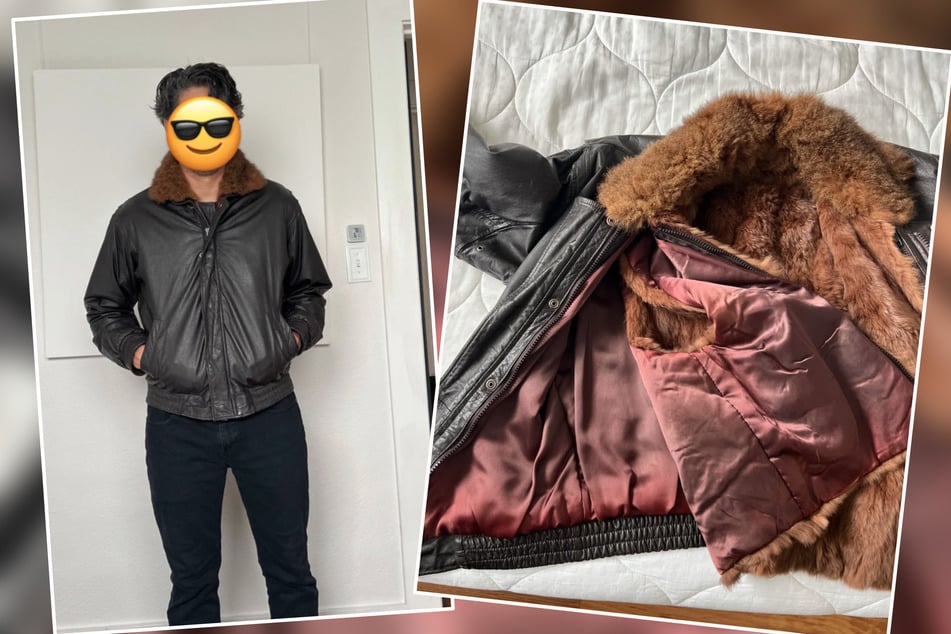 Hombre compra chaqueta a precio de risa, cuando echa un vistazo al interior, casi no puede creer su suerte