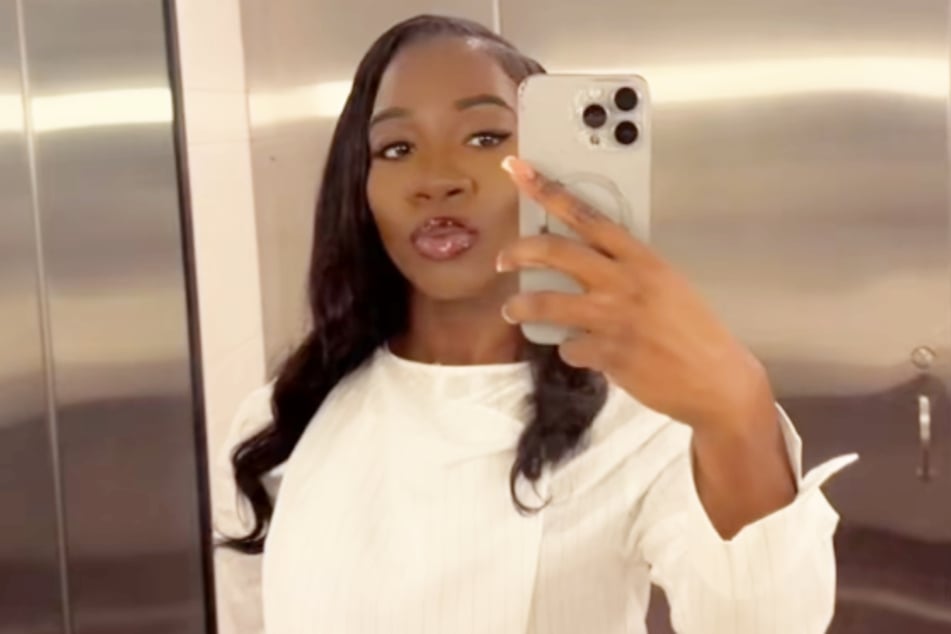 Danielle Eyubeh (30) hat den Vorfall gut überstanden.