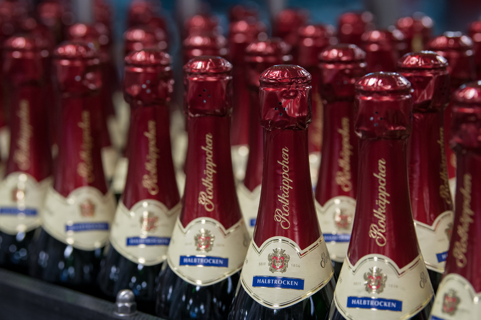Nicht nur im Osten beliebt: Rotkäppchen-Sekt hat in Deutschland einen Marktanteil von 52 Prozent.