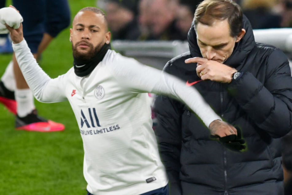 Tuchel bei PSG vor dem Aus? Fans pfeifen Trainer aus, Neymar mit Platzverweis!