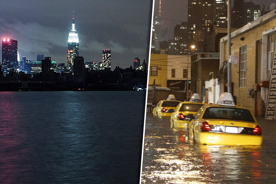 New York City is sinking - but not just because of climate change