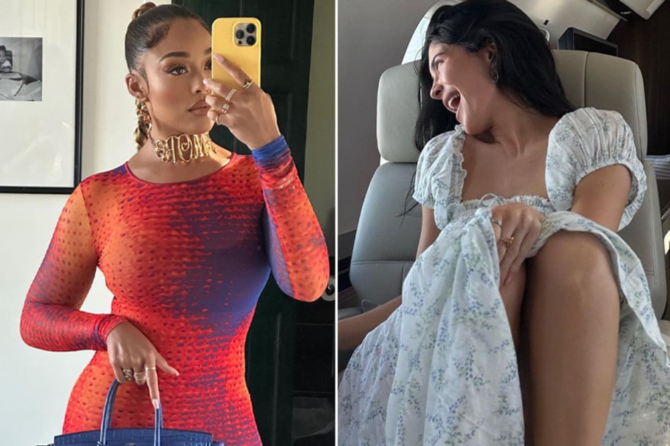 Kylie Jenner reunites with Jordyn Woods years after Tristan Thompson scandal