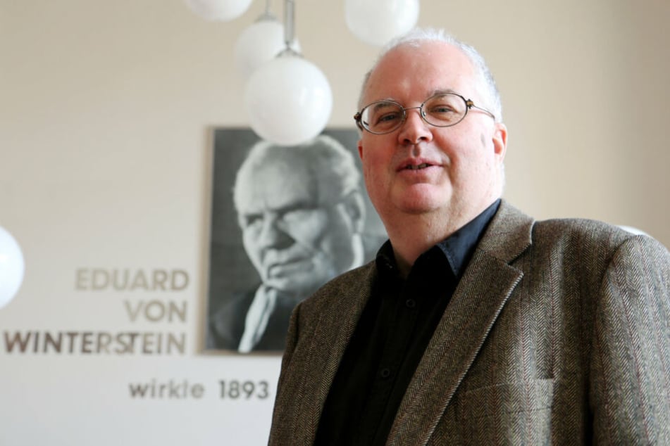 Intendant Ingolf Huhn freut sich über die Besucherzahlen.